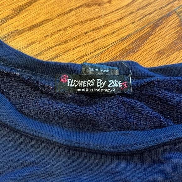 Flowers by Zoe Girl’s Broken Heart Sweatshirt - Picture 3 of 6